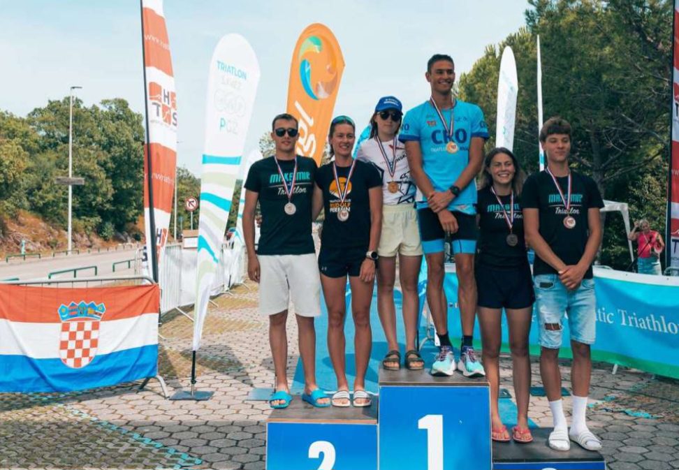 Gabriel Barac i Nika Rimaj pobjednici su 3.Kostrenskog triatlona