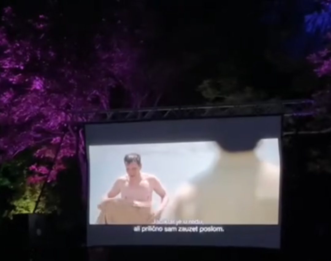 Prvi BURA festival u Bakru