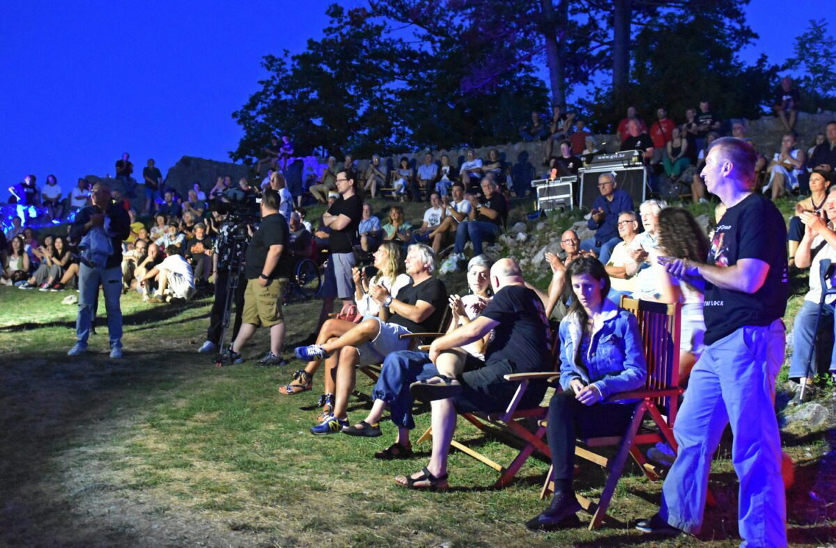 Počeo Jerry Ricks blues festival, večeras se seli u Matulje
