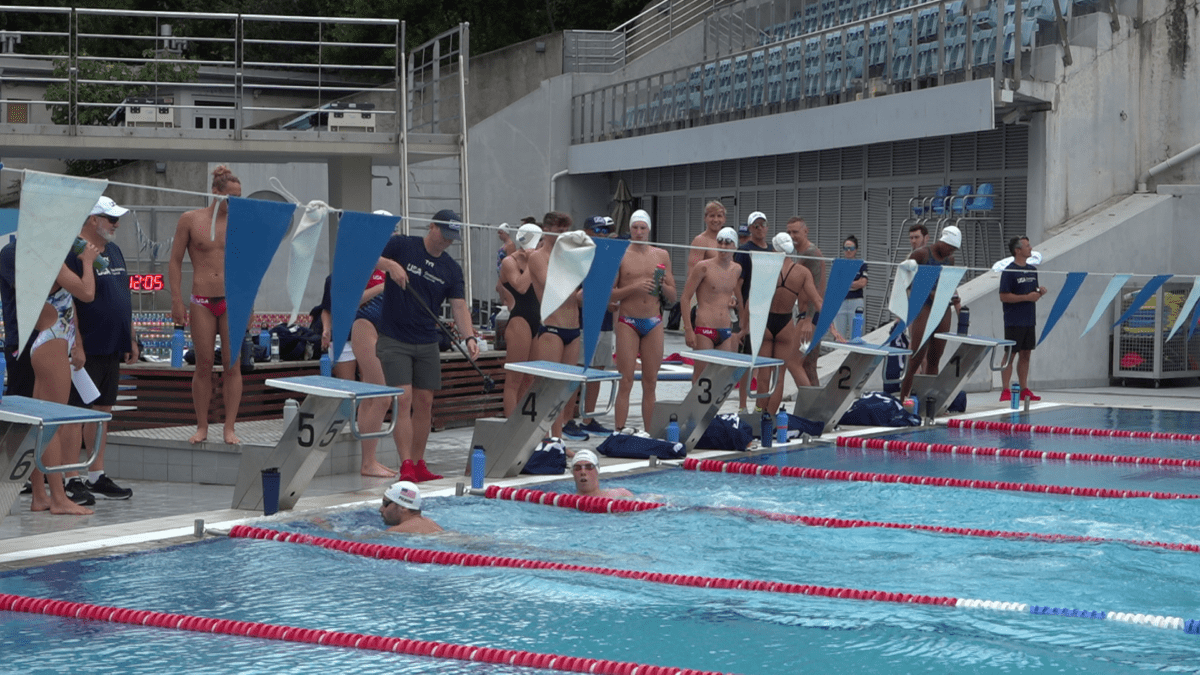 Američka plivačka reprezentacija na Kantridi odrađuje pripreme za Olimpijske igre u Parizu