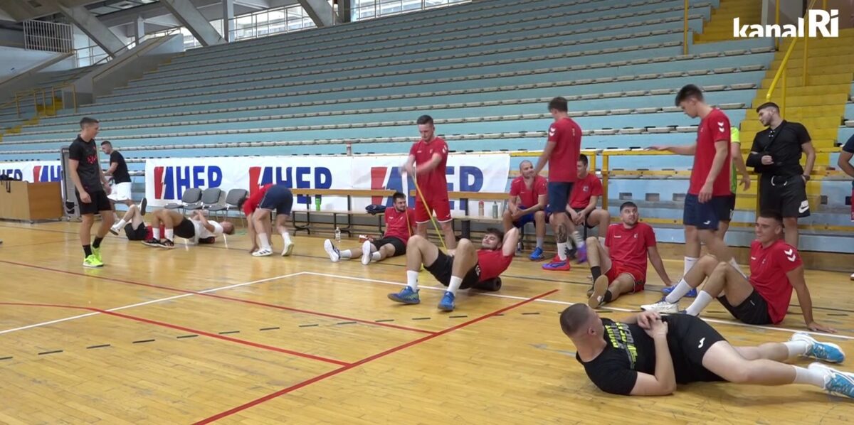 Rukometaši Zameta počeli s pripremama za Premijer ligu