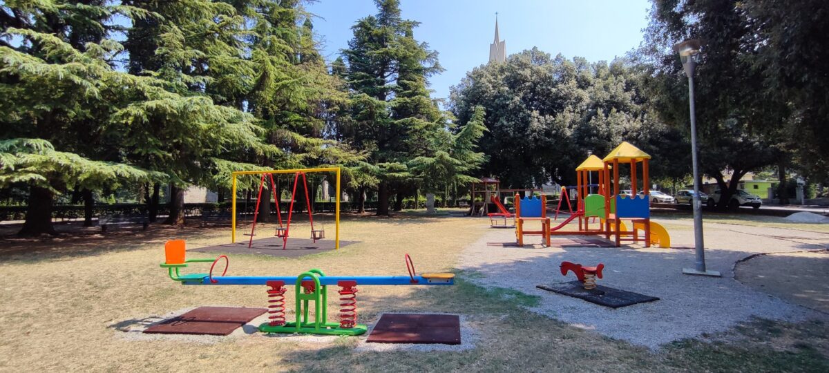Uređeni parkići na području Kozale