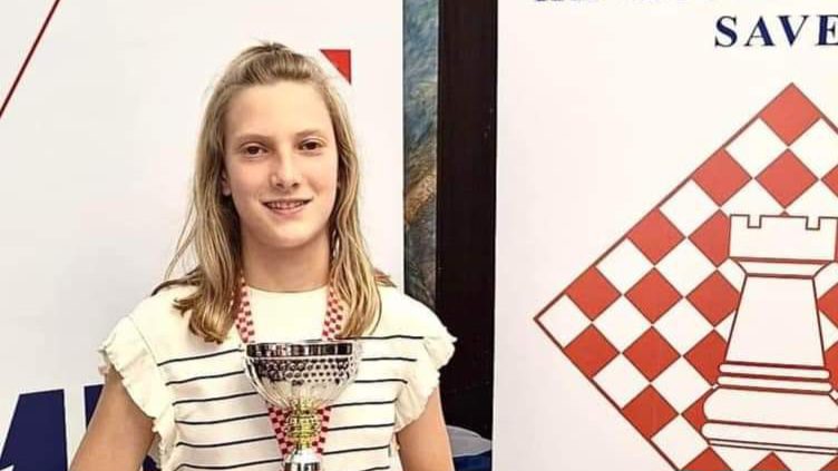 Lara Zagorac europska je prvakinja u ubrzanom šahu