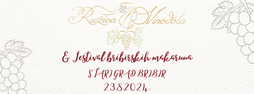 Uživo na Kanalu Ri: Ružica Vinodola & Festival bribirskih makaruna
