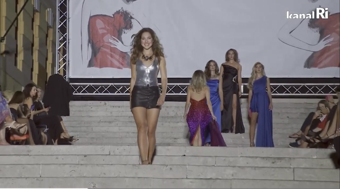 Održane 16. Riječke stepenice, modni spektakl u centru grada