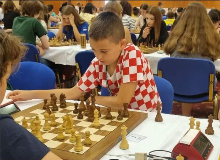 Šahist Erik Golubović osvojio europsko srebro