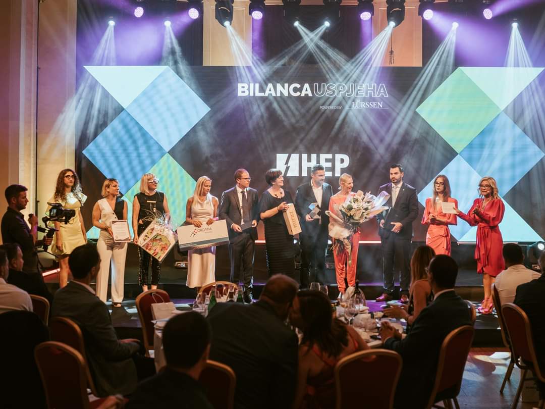 Održana je svečana dodjela nagrada Bilanca uspjeha 2024.