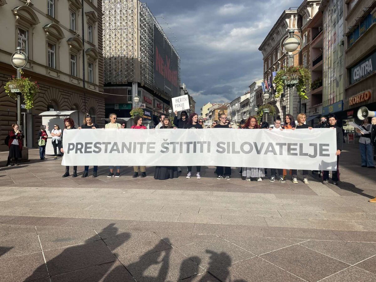 Riječanke i Riječani prosvjeduju: Prestanite štititi silovatelje