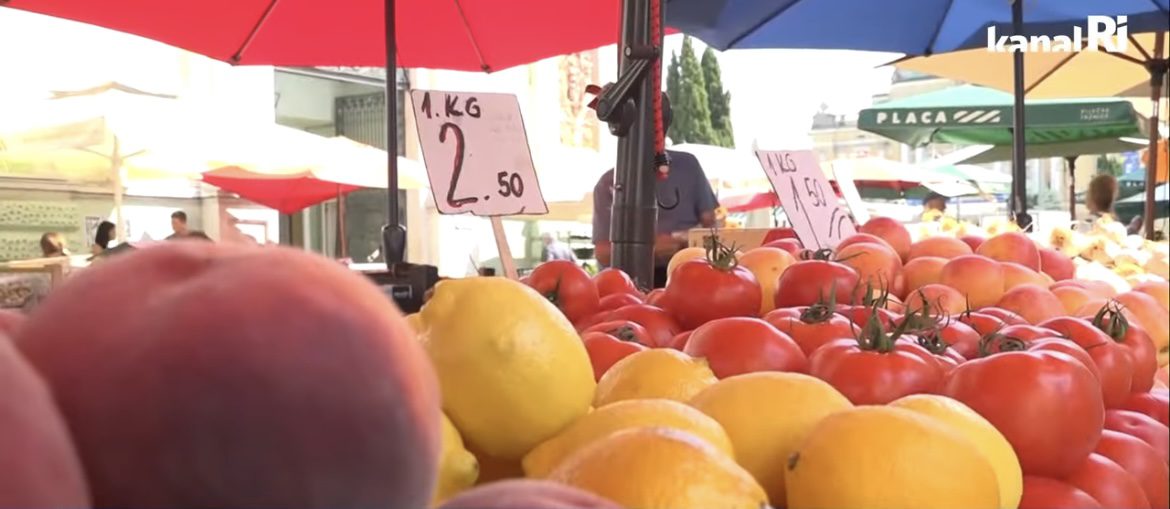 Riječka placa: Domaći kupuju malo, stranci još manje