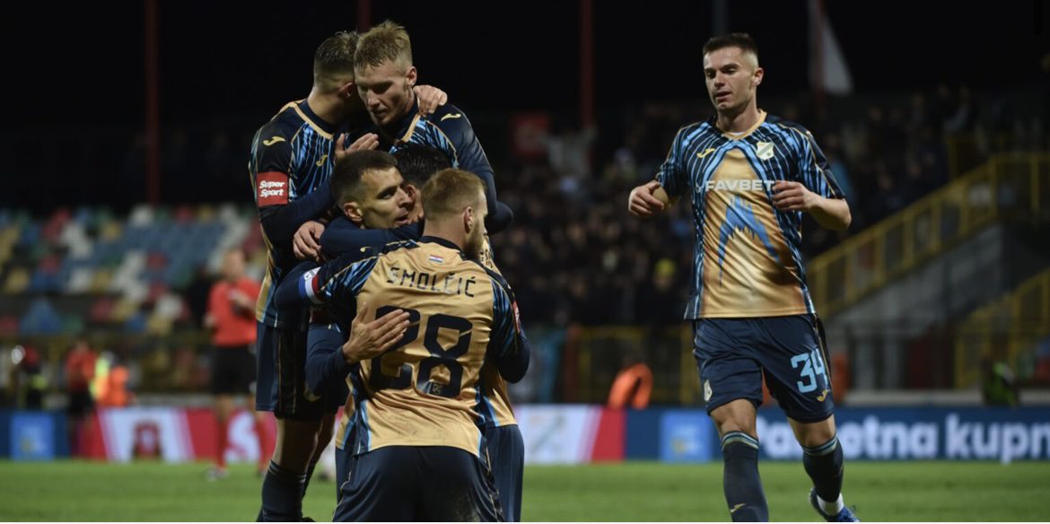 Gorica – Rijeka 0:1, gol Jankovića vrijedan prvog mjesta