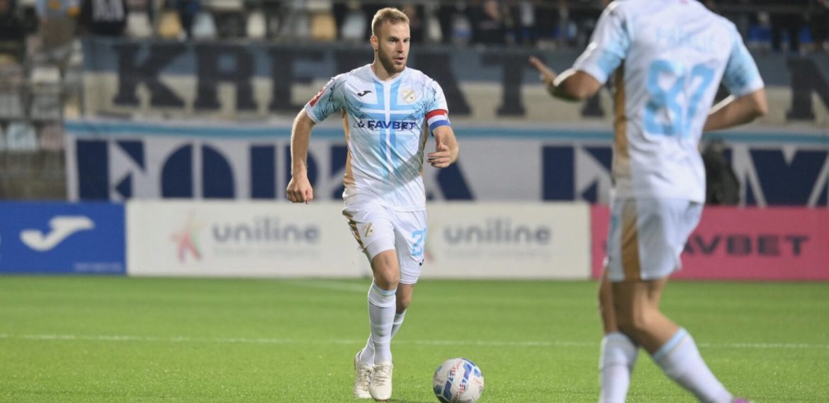 Ivan Smolčić nakon Hajduka: Nikada nismo zadovoljni remijem na svom terenu