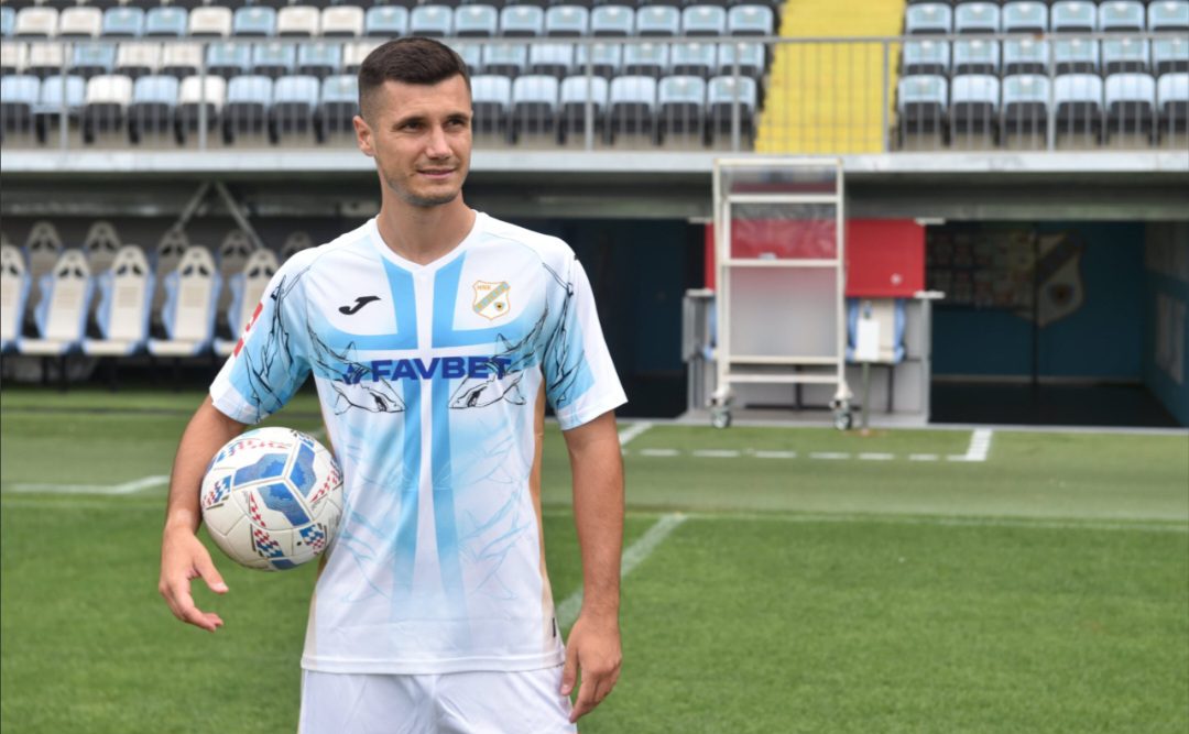 Amer Gojak novi je igrač Rijeke