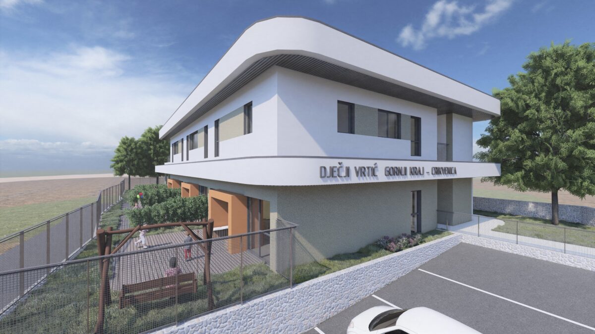 Počeli radovi na izgradnji novog dječjeg vrtića u Gornjem kraju u Crikvenici