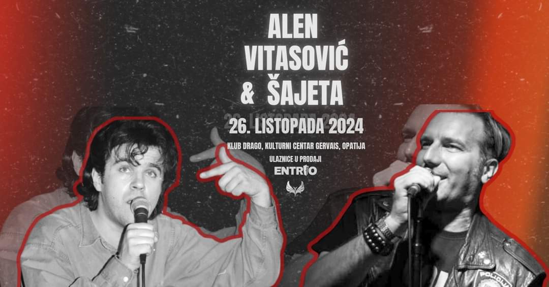 Alen Vitasović i Šajeta u Opatiji