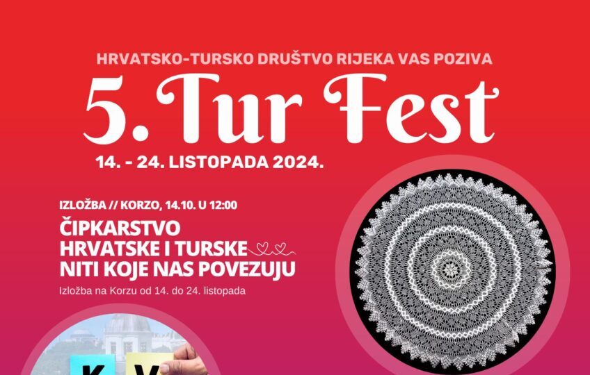 5. Tur fest počinje u ponedjeljak u Rijeci