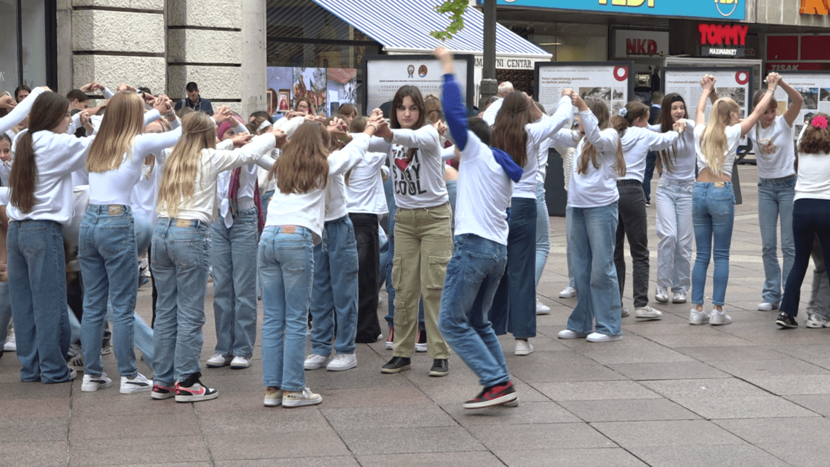 Aktivisti inicijative „Hod za mir“ iz Ljubljane stigli u Rijeku