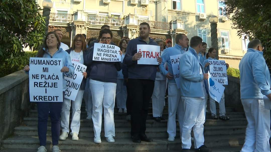 Završen je štrajk u zdravstvu, postignut načelni dogovor