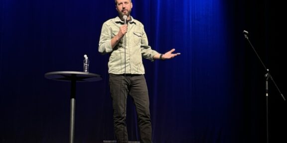 Komičar Srđan Dinčić nasmijao Riječane