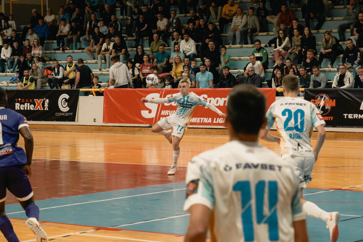 Mali nogomet: Rijeka – Novo vrijeme 4:4