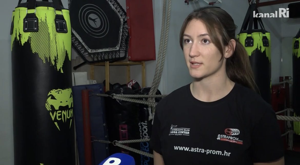 Upoznajte Petru Perković zlatnu na Europskom seniorskom kickboxing prvenstvu