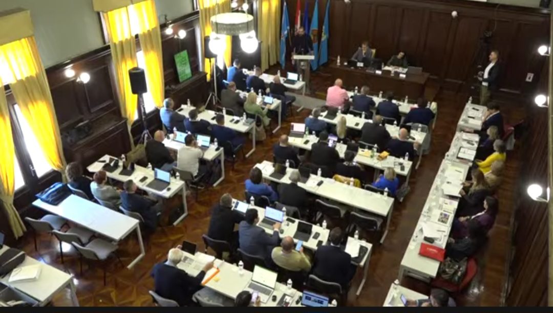 Uživo: Sjednica Županijske skupštine, 7.11.2024.