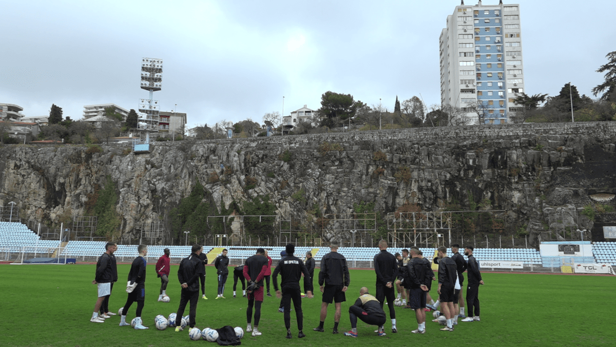 Derbi na Kantridi za prvo mjesto: Opatija – Vukovar