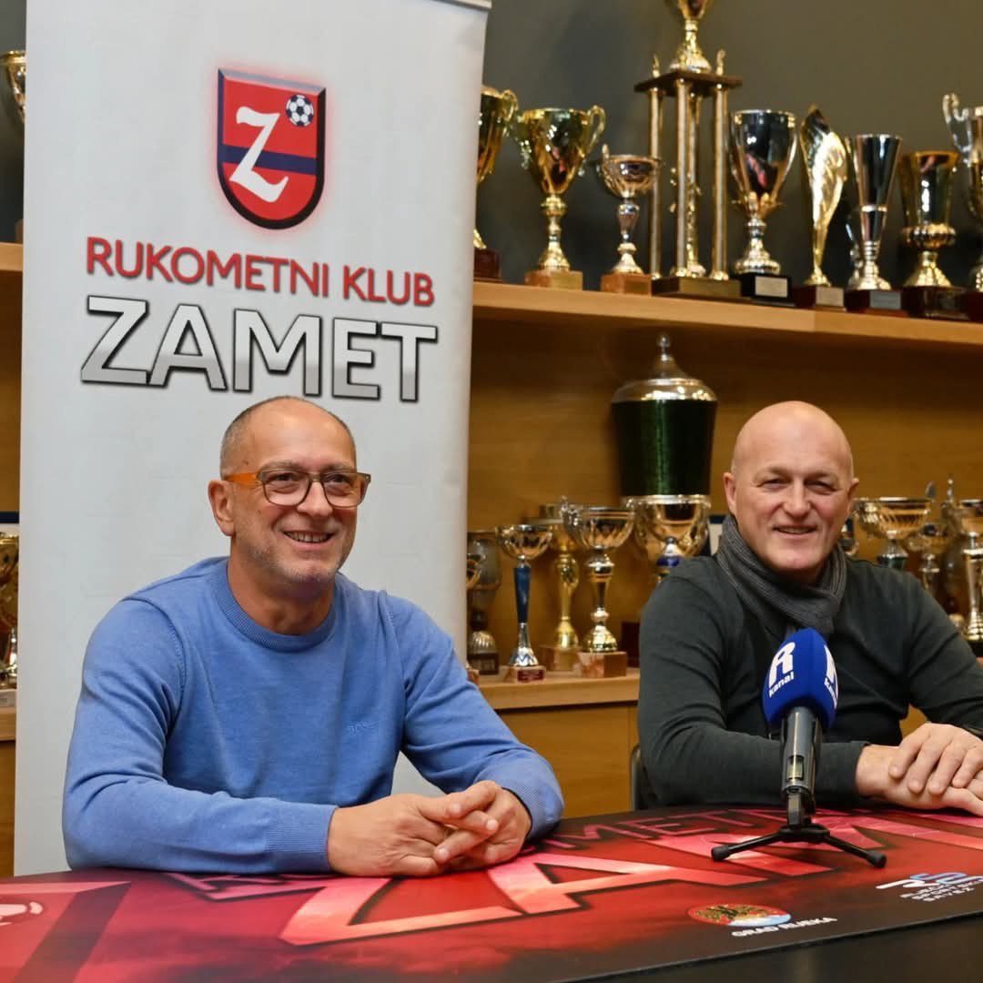 Zamet predstavio novog trenera Mladena Prskala