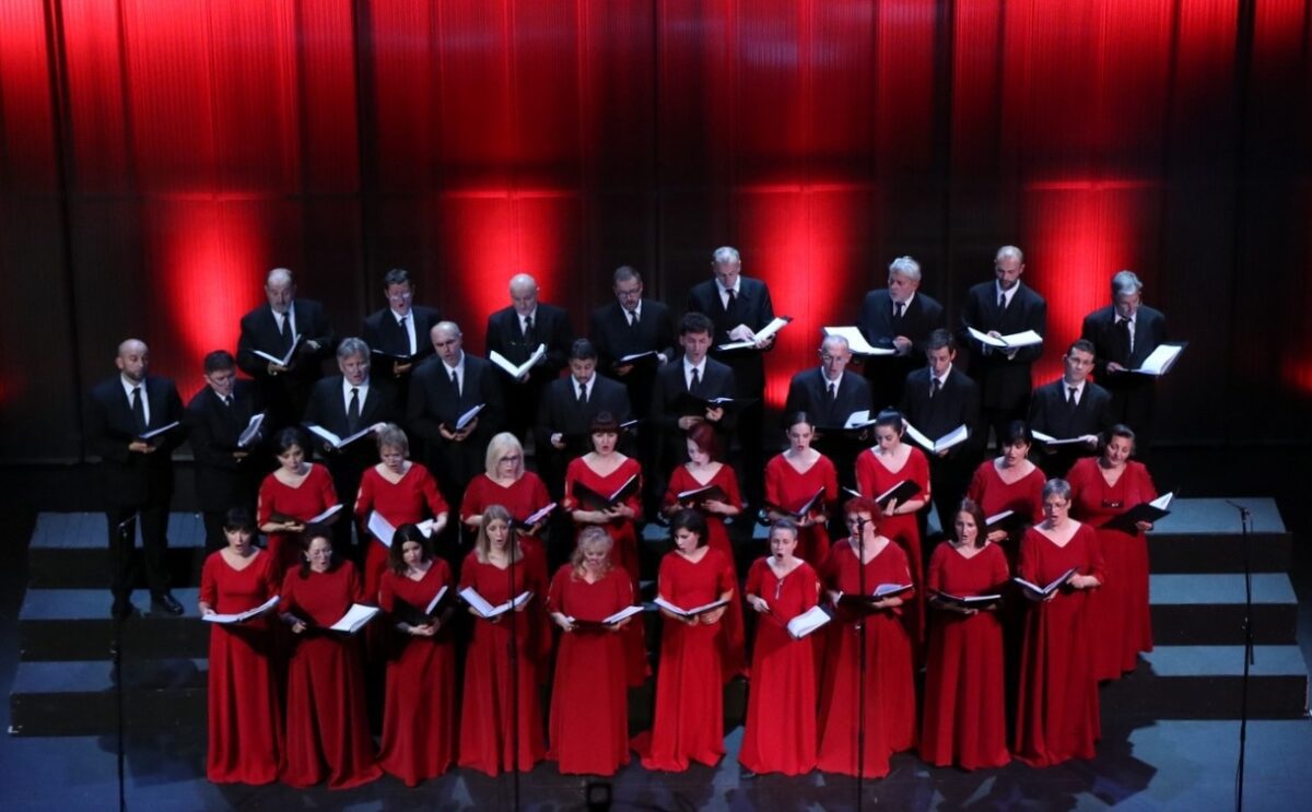 Božićni koncert Riječkog opernog zbora u HNK Ivana pl. Zajca