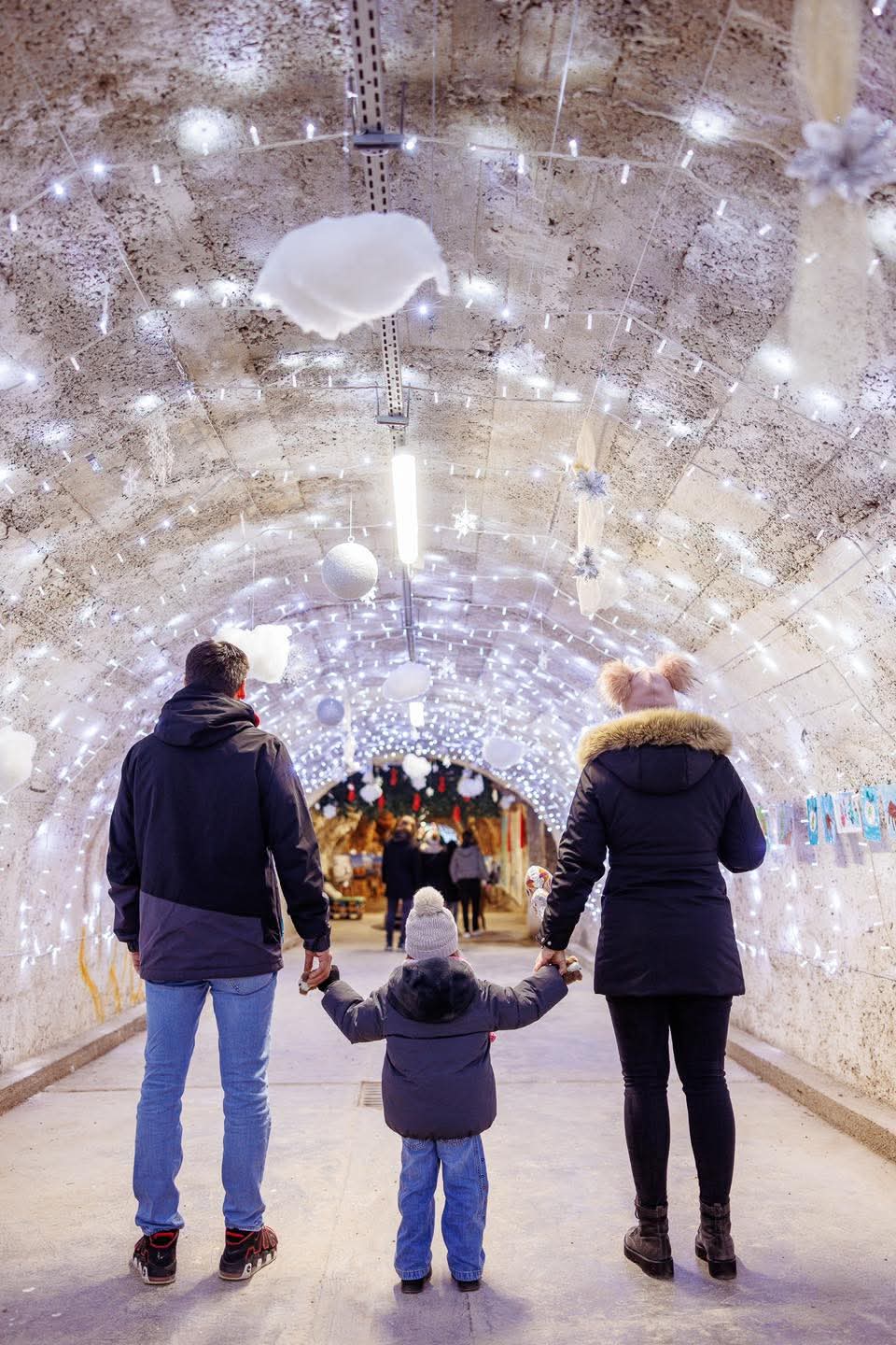 Advent u Riječkom tunelu