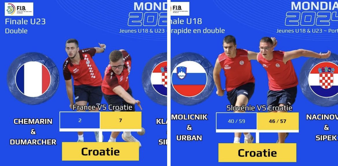 Veliki uspjeh boćara na Svjetskom prvenstvu u Portoriku: Klarić, braća Šipek i Načinović zlatni