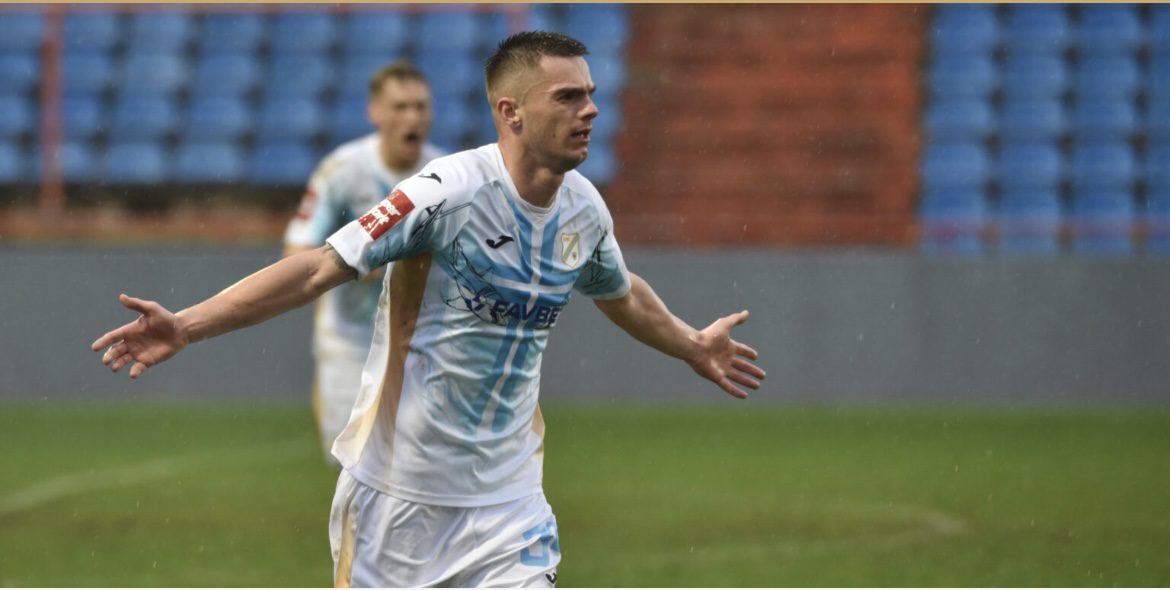 Šibenik – Rijeka 0:1, golčina Devetaka za prvo mjesto