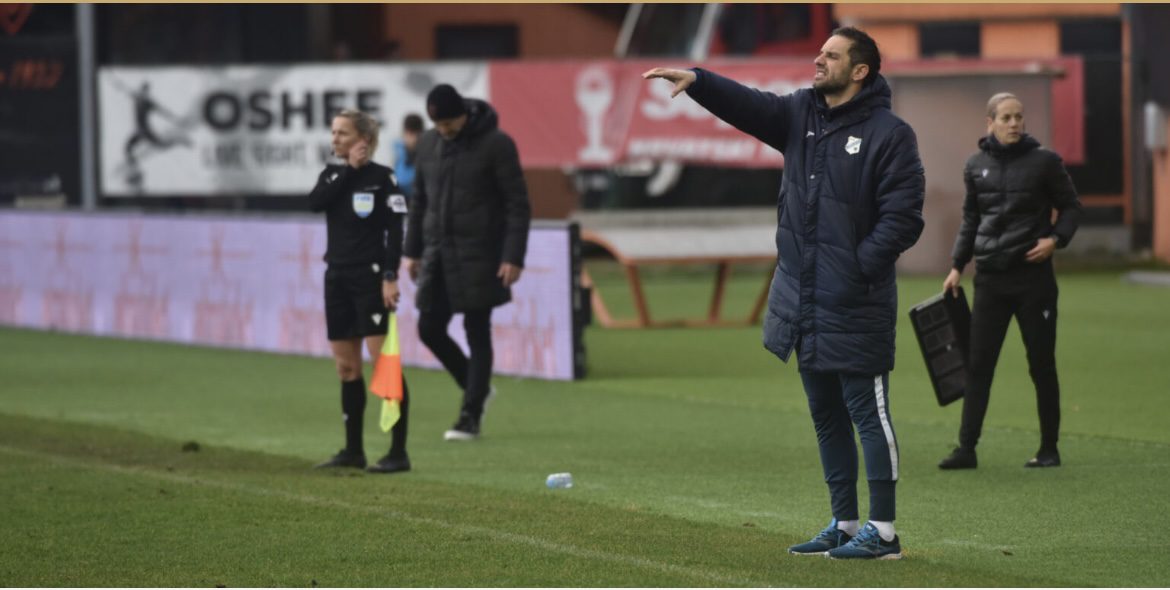 Radomir Đalović: Nedostajao nam je pogodak za odvesti utakmicu u mirnije vode