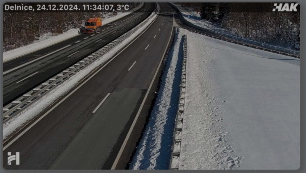 Stanje u prometu na Badnjak