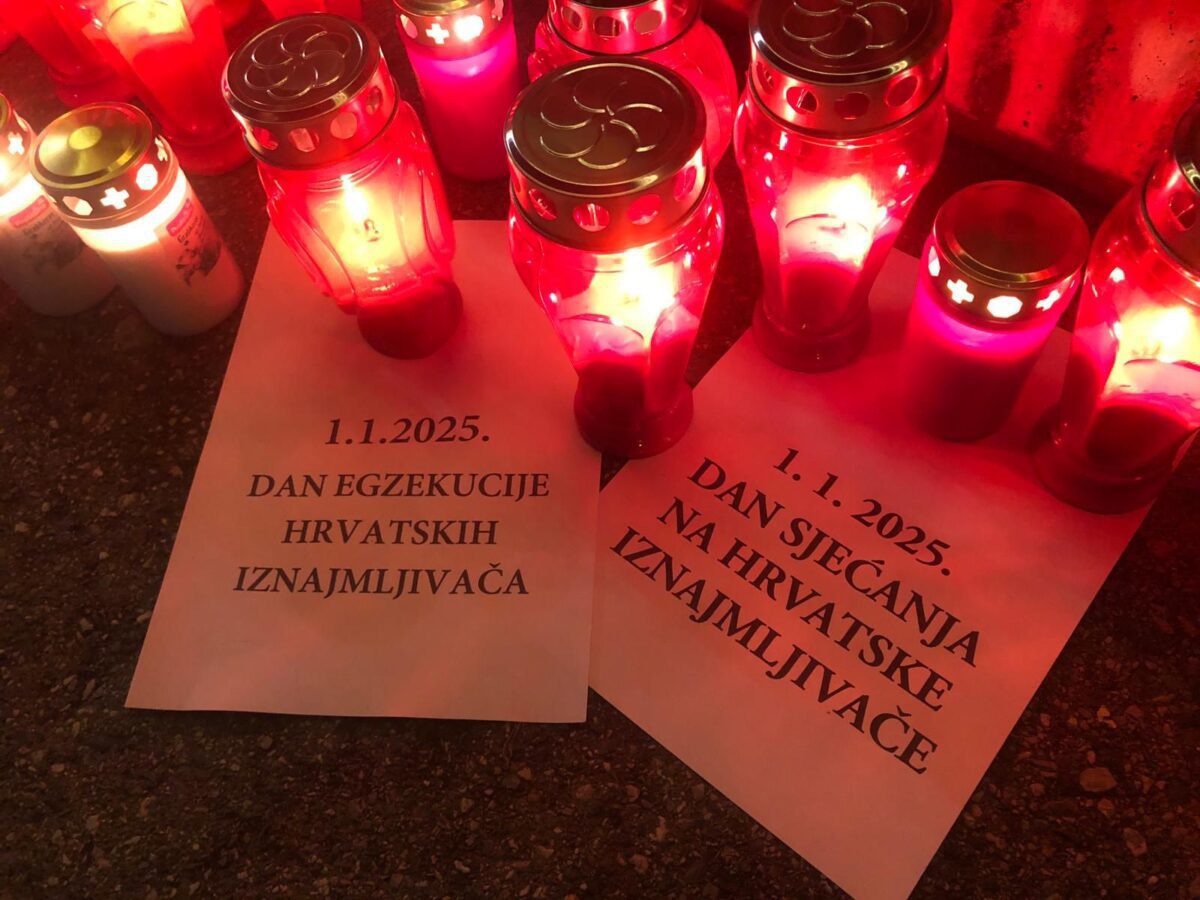 Večeras paljenje svijeća diljem Hrvatske: Glas malih iznajmljivača protiv nepravde i zatvaranja