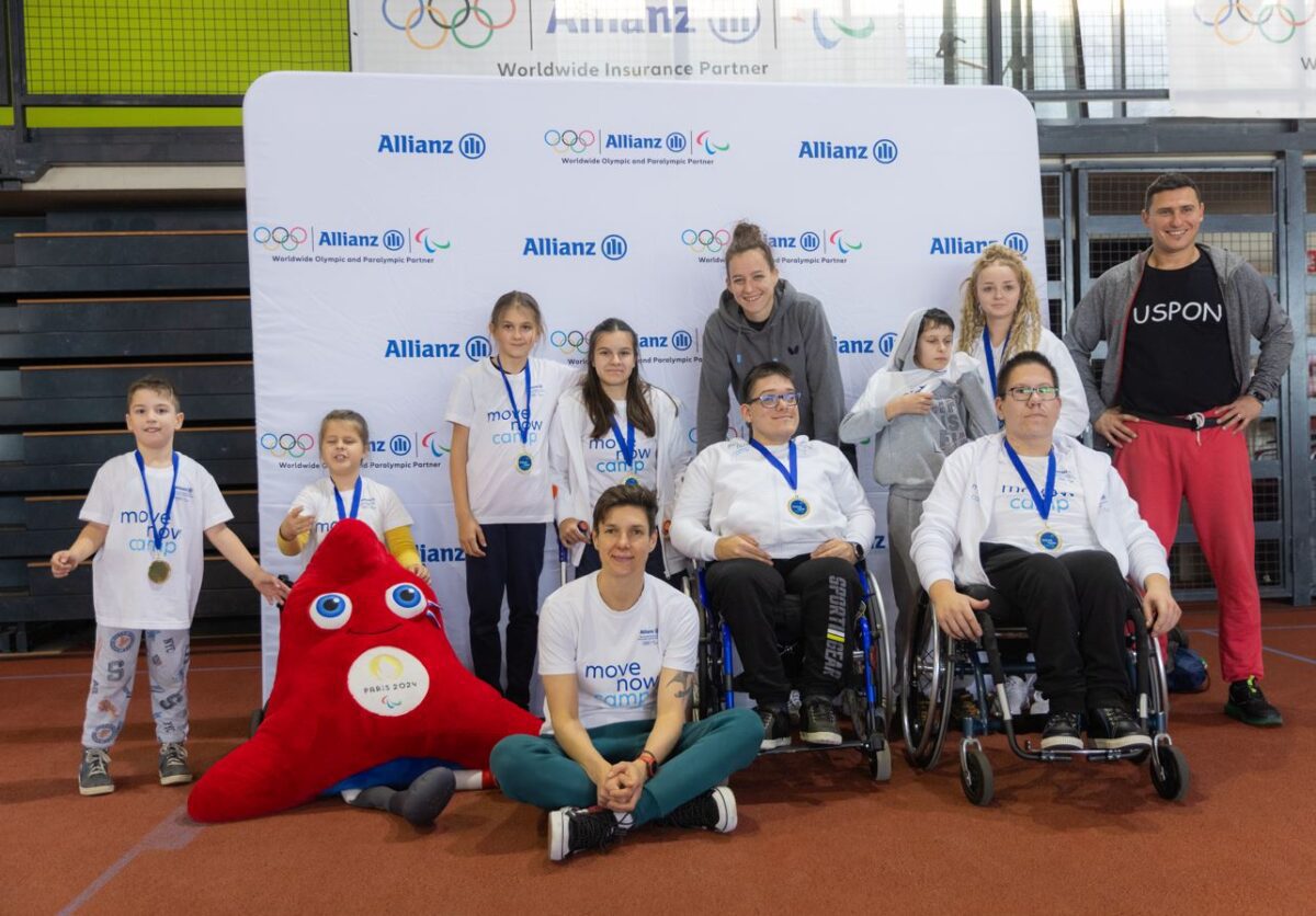 Parasportski ‘move now’ kamp: Rijeka u znaku inkluzije i sporta