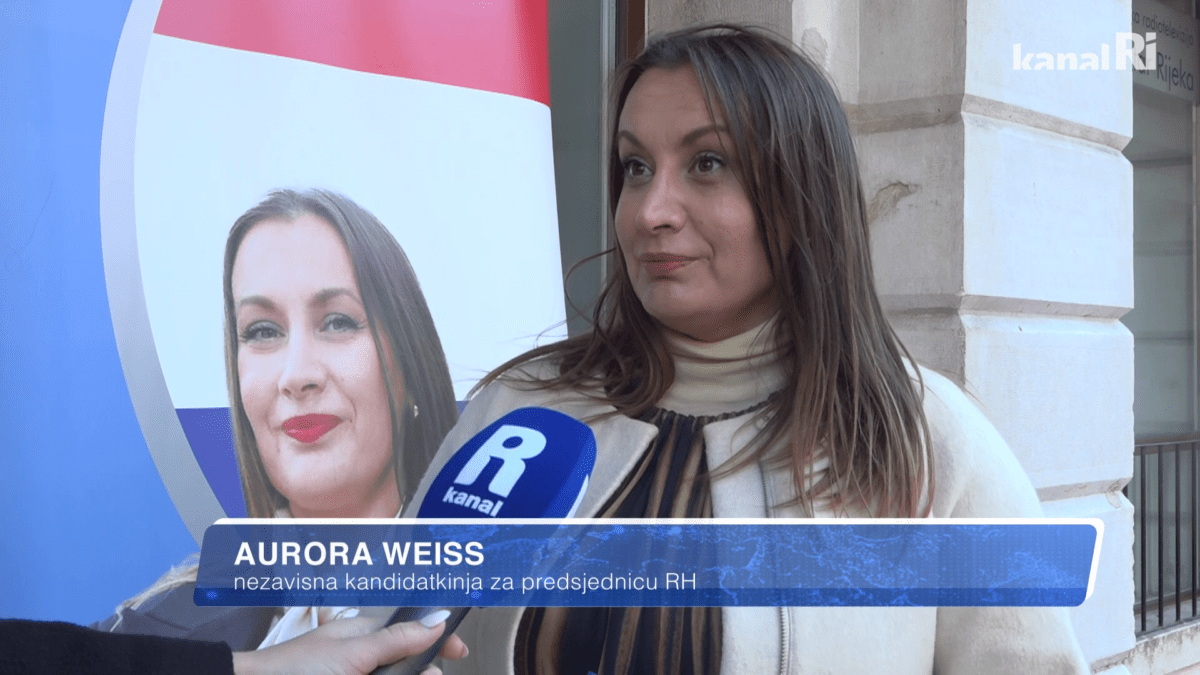 Aurora Weiss se kandidira za predsjednicu RH