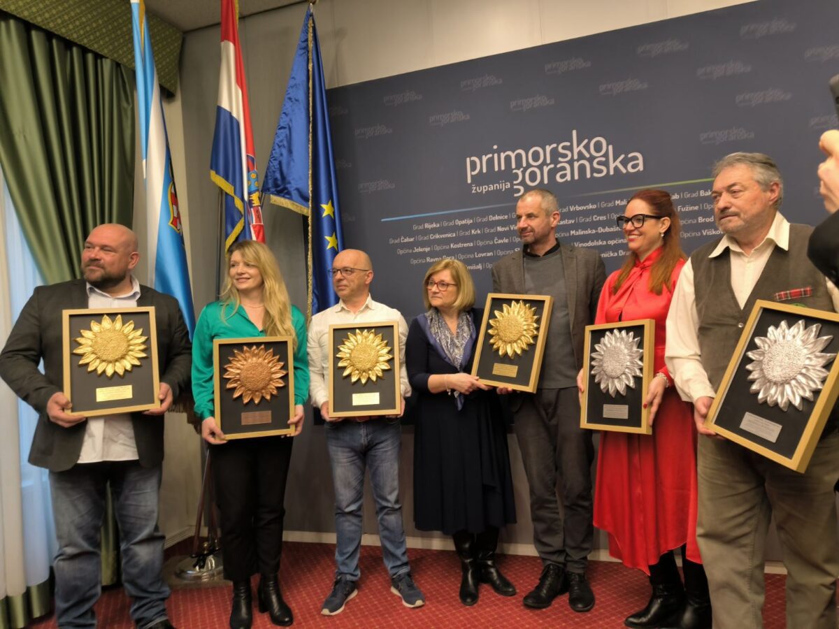 Prijem za dobitnike nagrade Suncokret ruralnog turizma 2024.