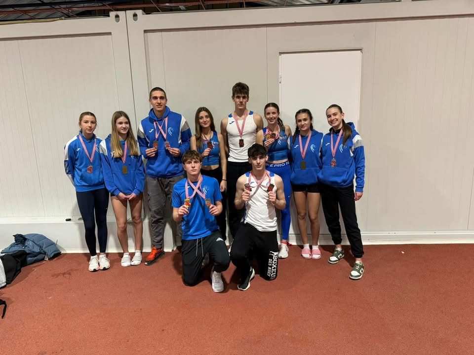 8 medalja riječkih atletičara na državnom prvenstvu