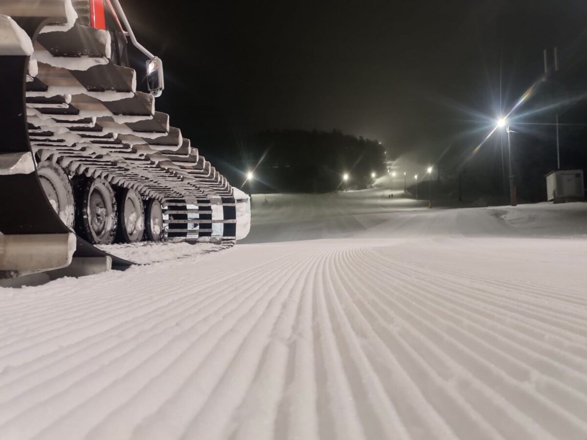 Noćno skijanje na Platku