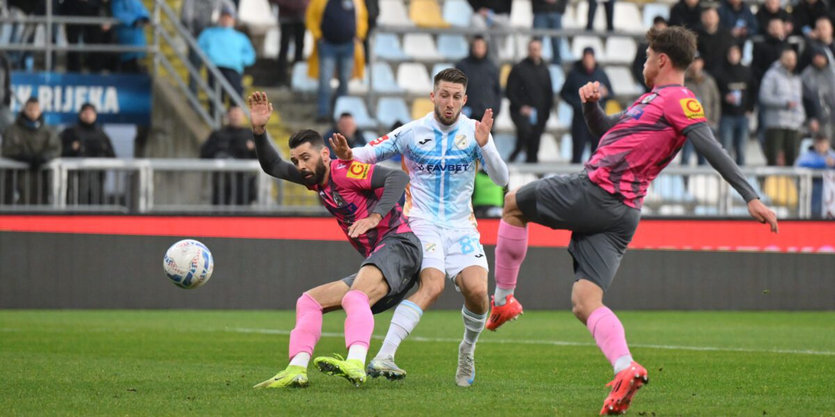 Rijeka – Lokomotiva 4:1, Djouahra, Fruk i Pašalić sredili Lokose
