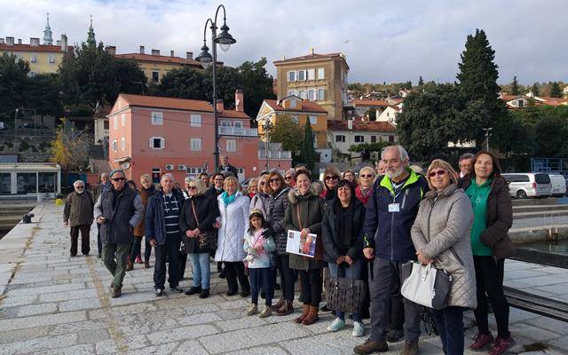 Besplatna vodstva turističkih vodiča Opatijom i Krkom