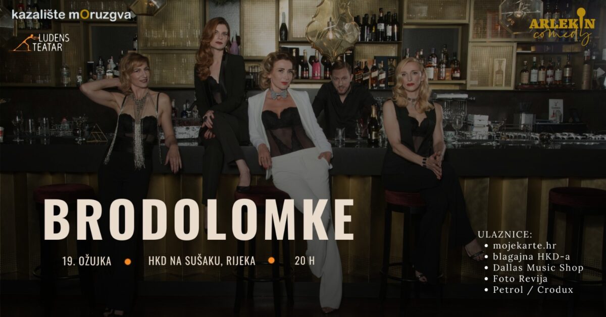Hit-predstava „Brodolomke“ u Rijeci
