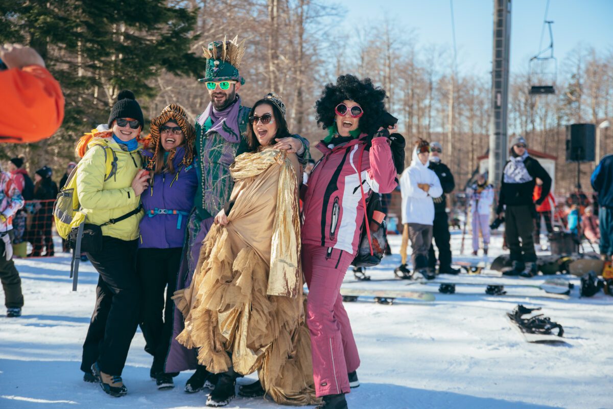 Na Platku se održava 14. Carnival Snowboard Session