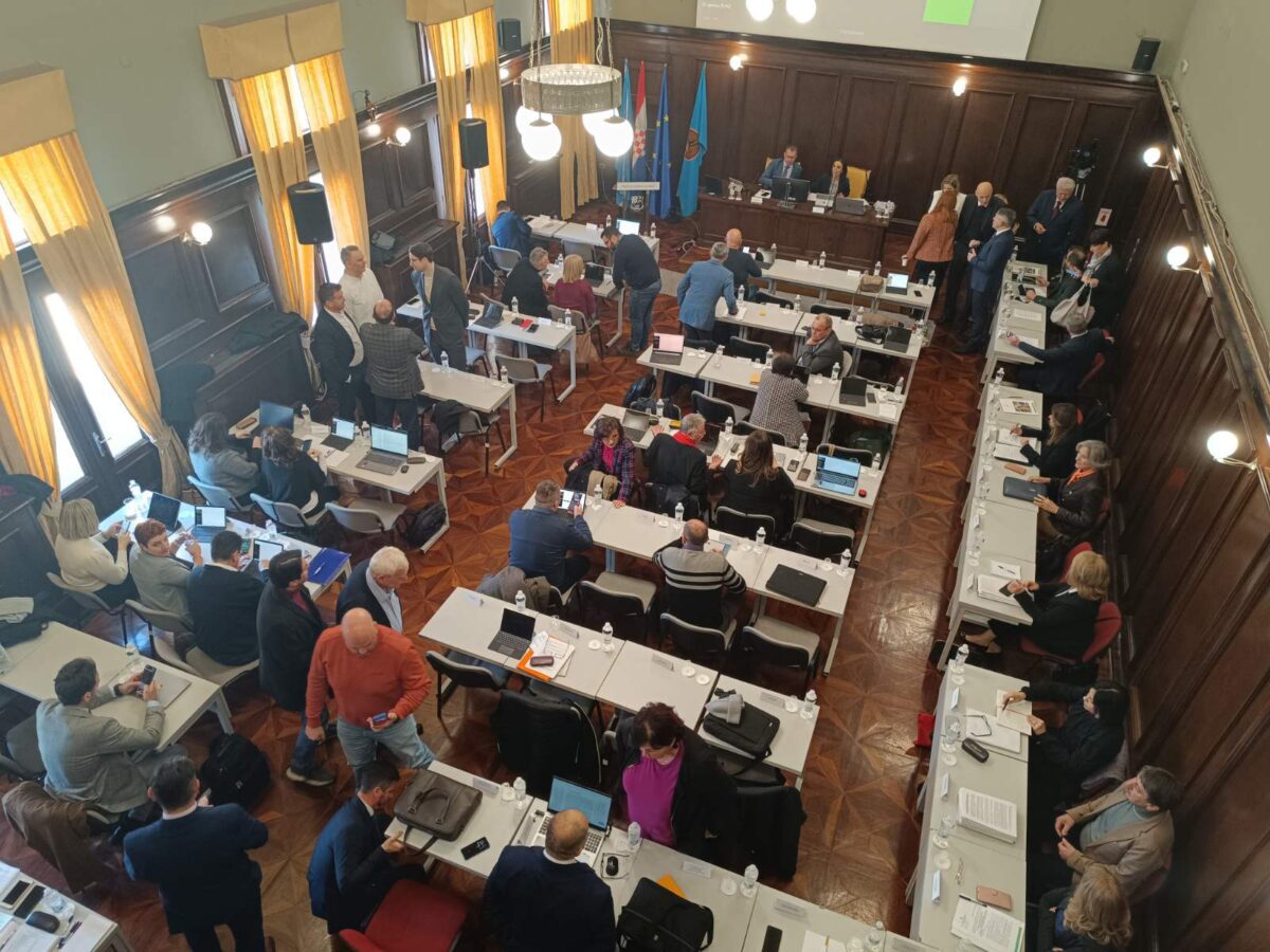 Uživo: Županijska skupština, 20.2. 2025.