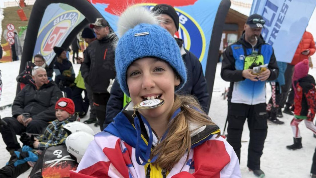 Skijašica Mara Brajković dva puta zlatna na međunarodnom natjecanju u Italiji