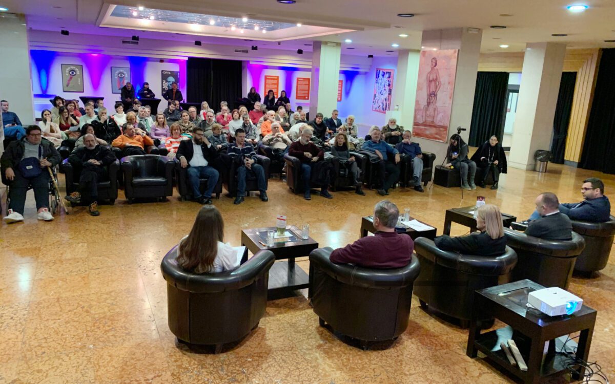 Održana tribina “Rijeka nakon SDP – a”
