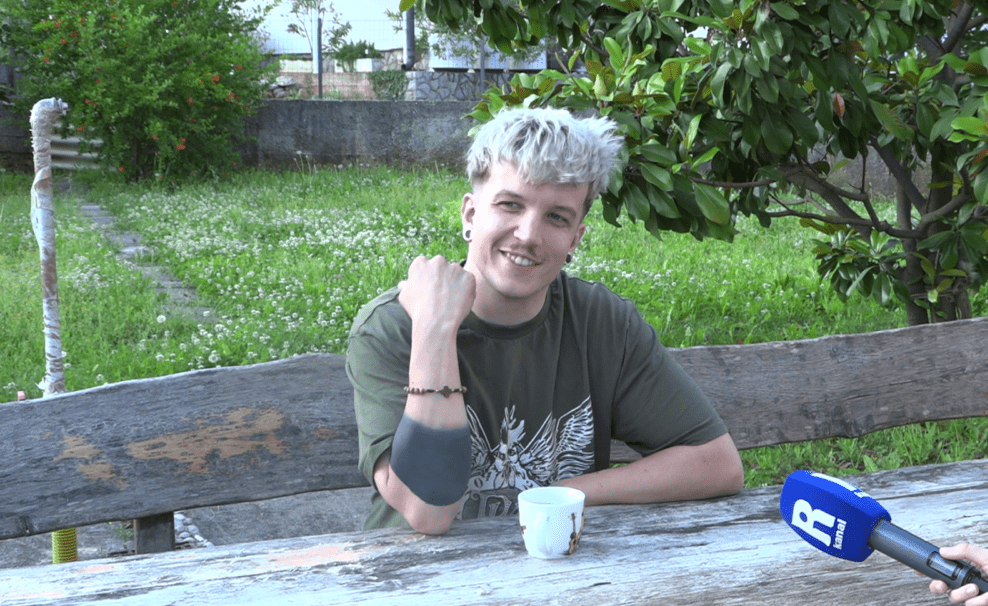 Baby Lasagna objavio svoj prvi  album