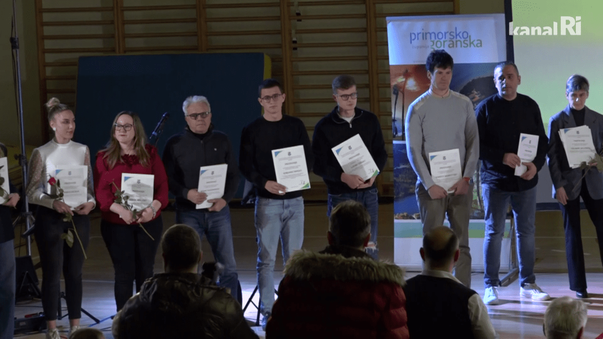 Dodjeljene su nagrade za kvalitetu u sportu i vrhunska sportska postignuća PGŽ u 2024. godini