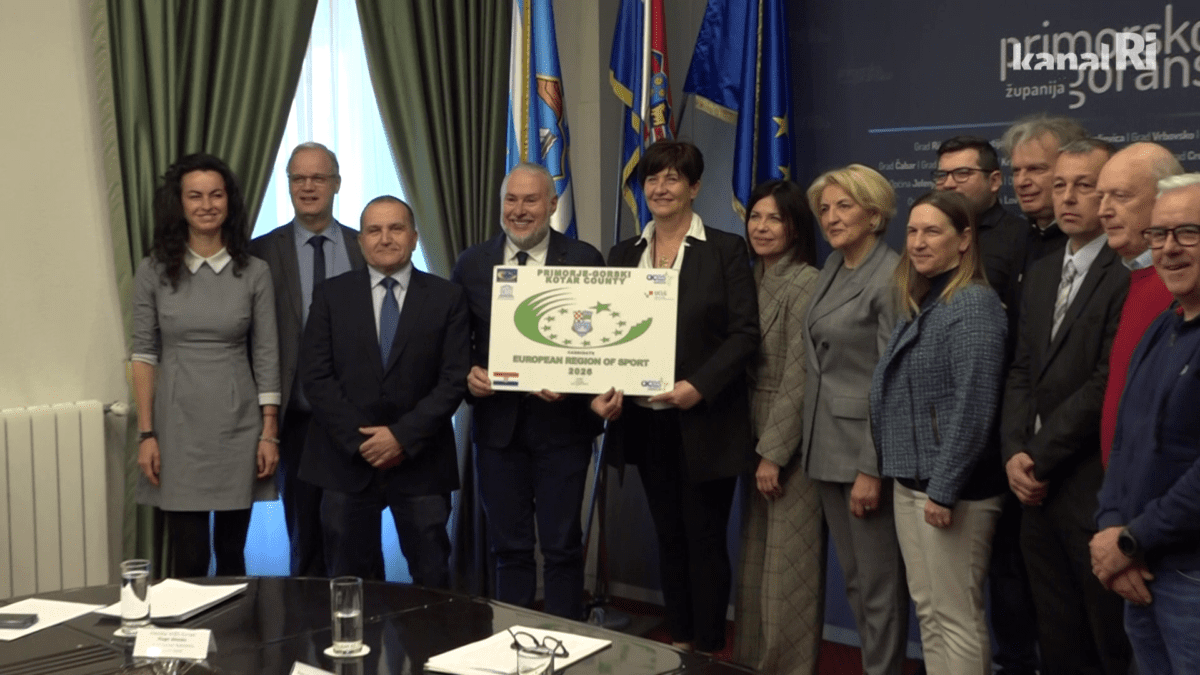 Primorsko-goranska županija kandidira se za Europsku regiju sporta 2026.