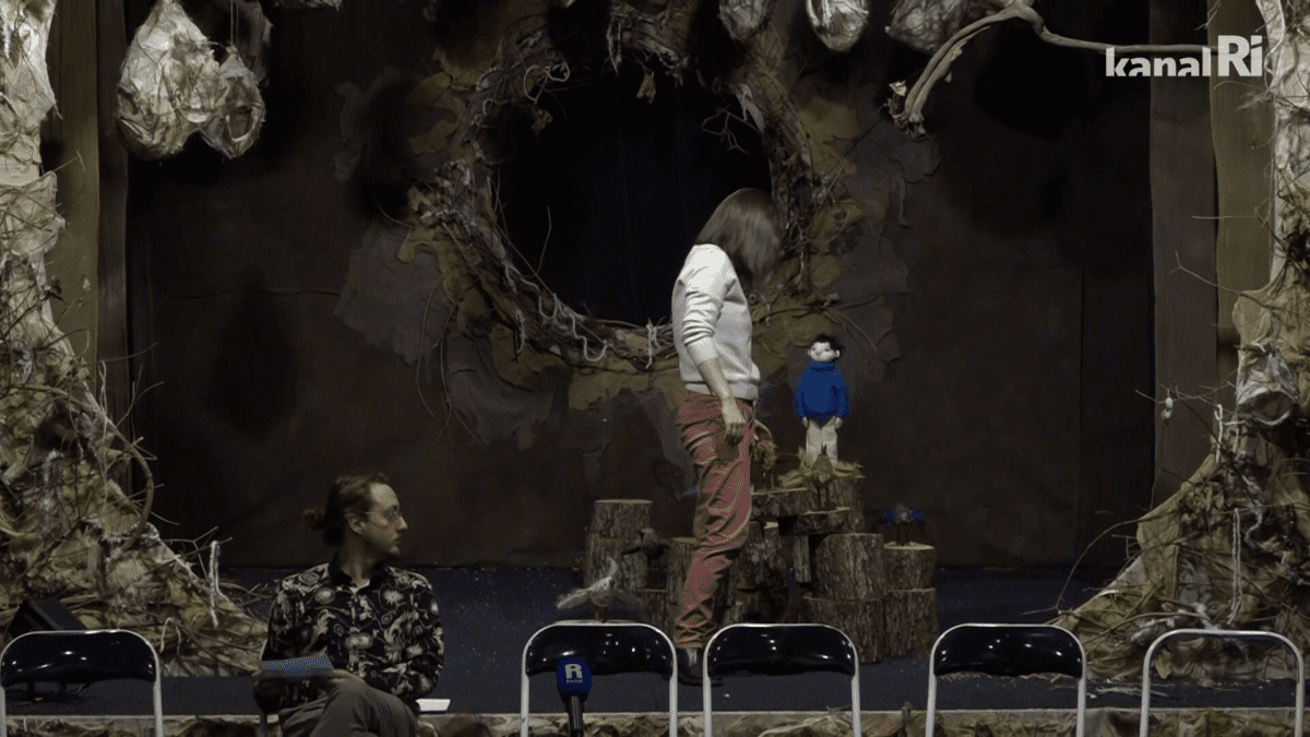 Najavljena nova predstava u gradskom kazalištu lutaka – Dan kad sam se pretvorio u pticu